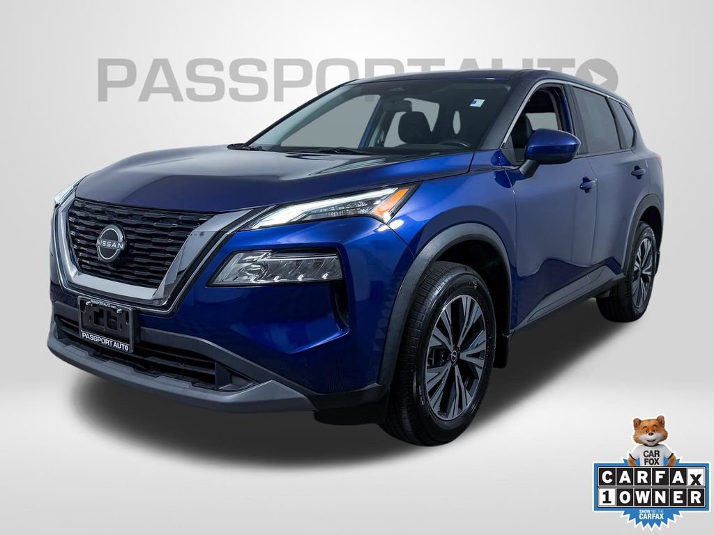 Certified 2023 Nissan Rogue SV
