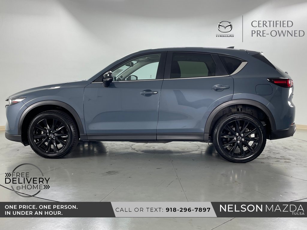 Certified 2024 MAZDA CX-5 Carbon Edition image 9