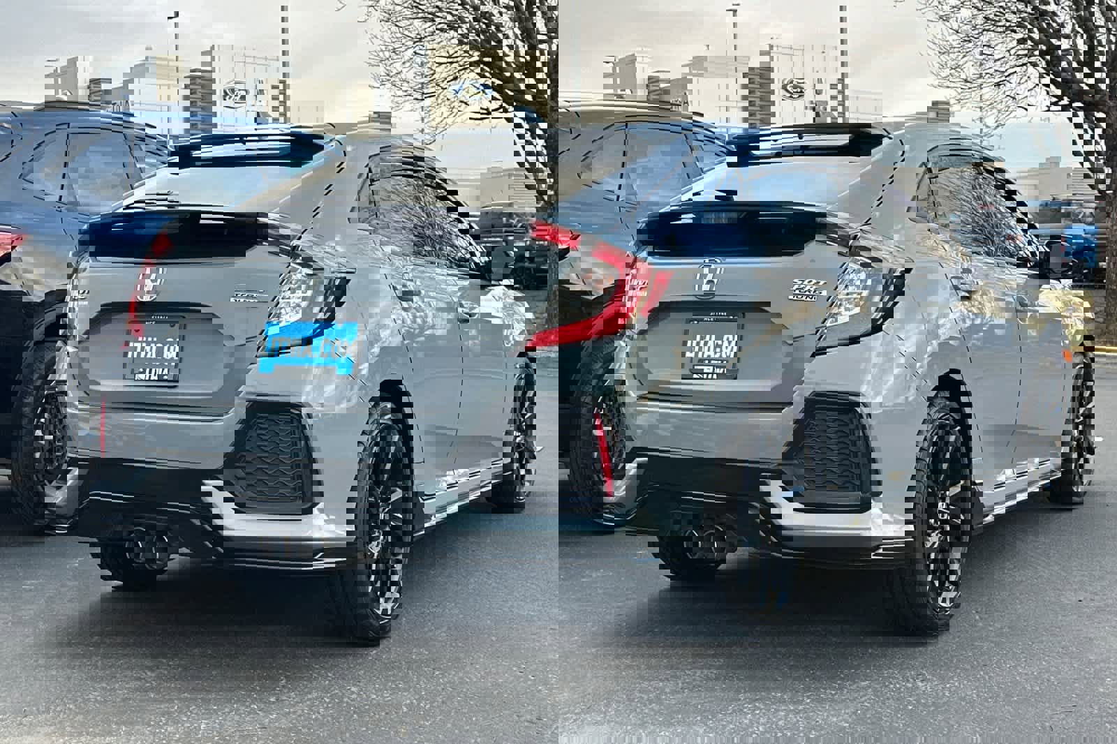 Used 2018 Honda Civic Sport Touring video 2