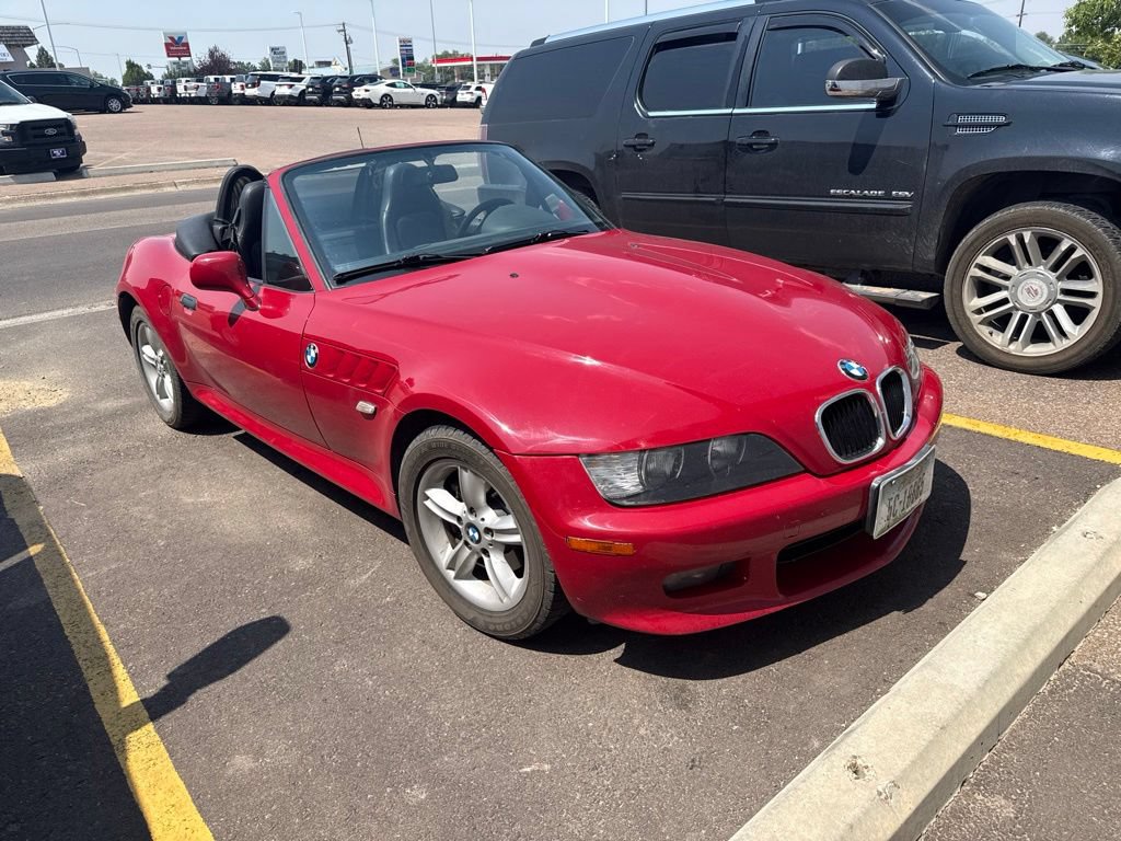 Used 2000 BMW Z3 2.5i RWD image 1
