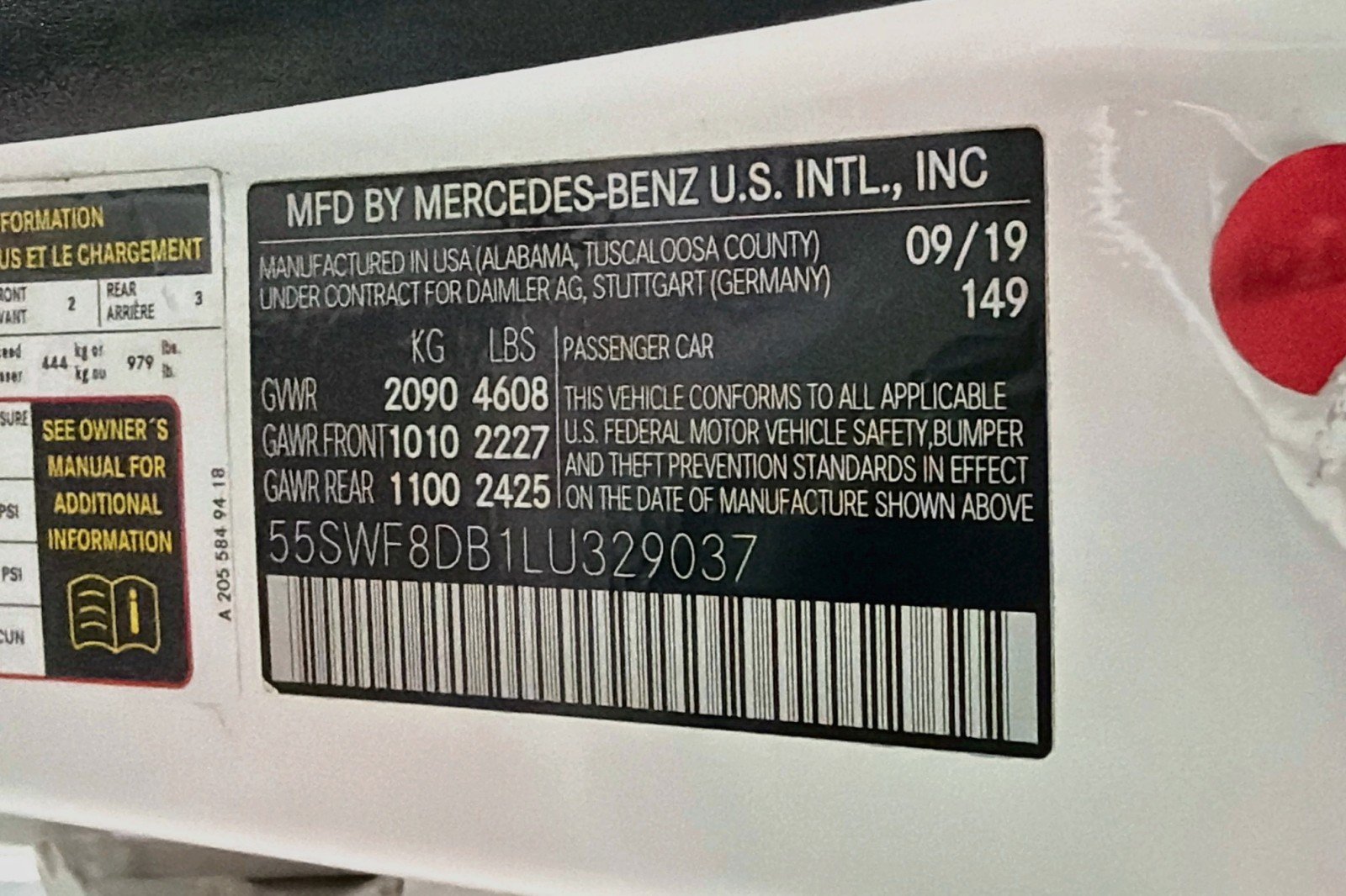 Used 2020 Mercedes-Benz C 300 Sedan image 27