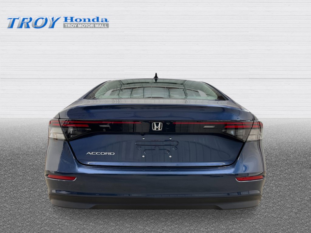 New 2026 Honda Accord SE image 4
