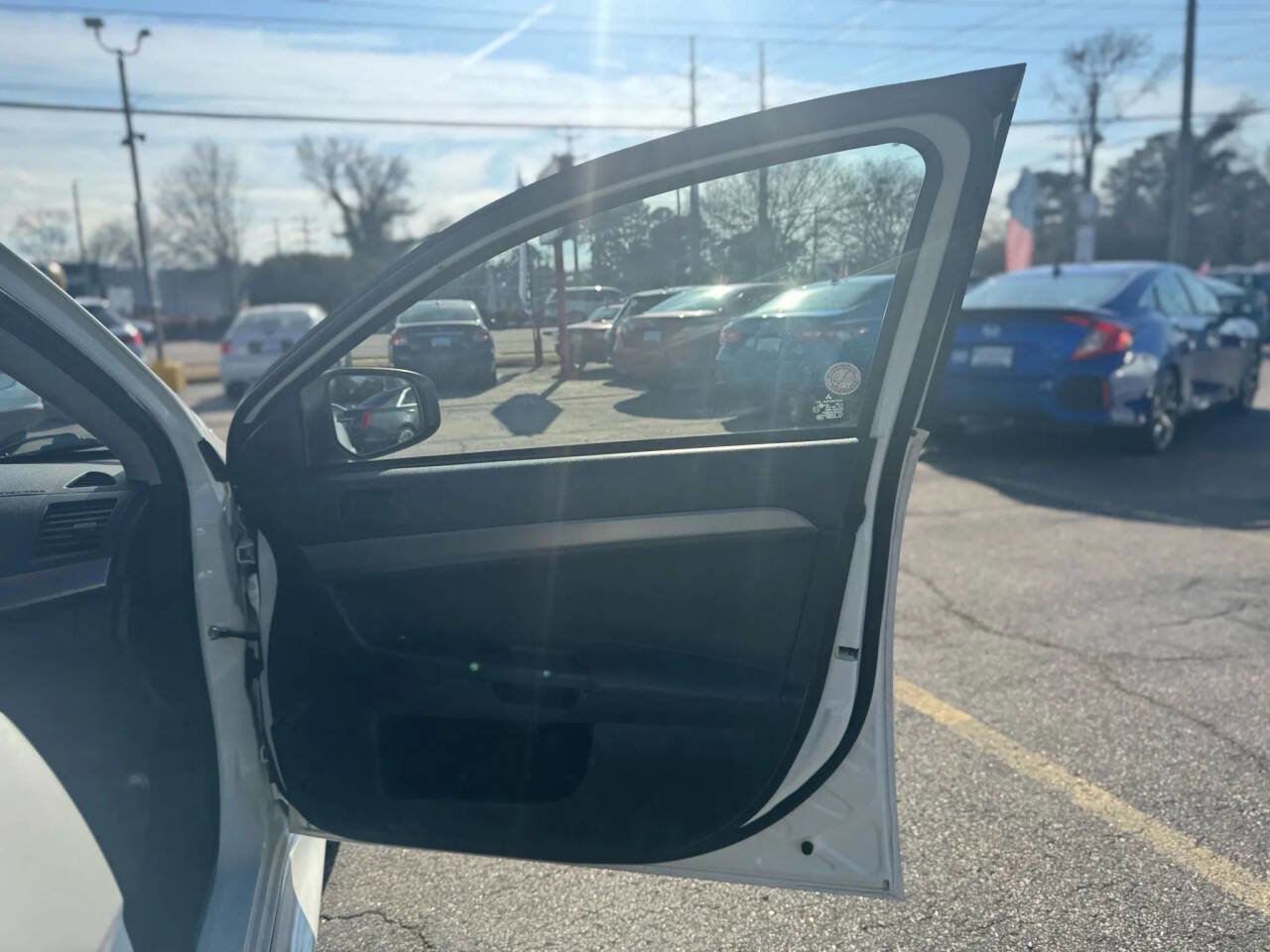 Used 2015 Mitsubishi Lancer ES image 13