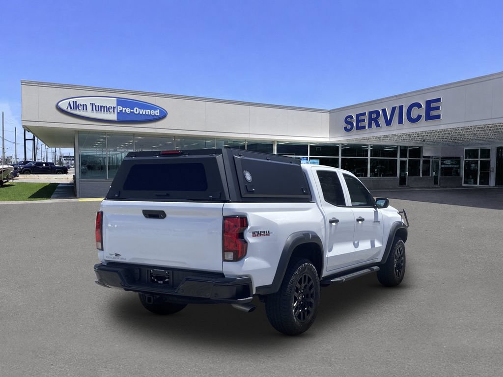 Used 2026 Chevrolet Colorado Trail Boss AWD/4WD image 8