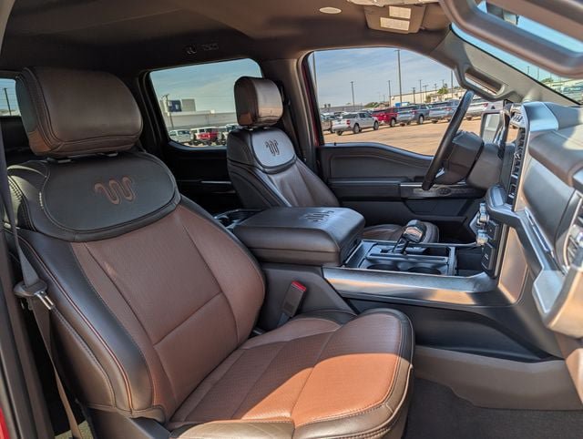 Used 2022 Ford F150 King Ranch w/ Equipment Group 601A High AWD/4WD image 27