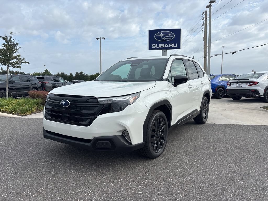 New 2026 Subaru Forester Sport