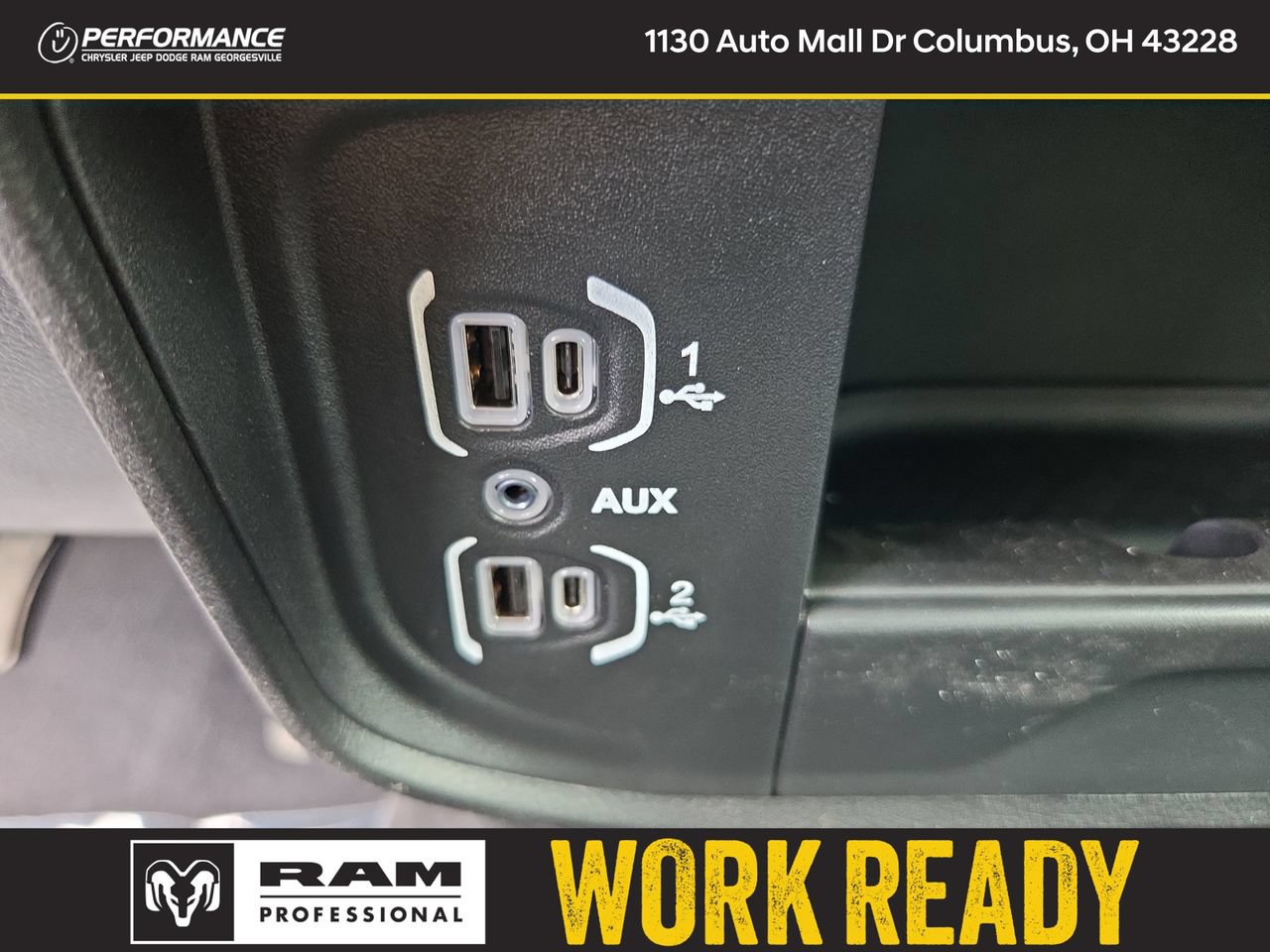 New 2026 RAM 2500 Tradesman AWD/4WD image 26
