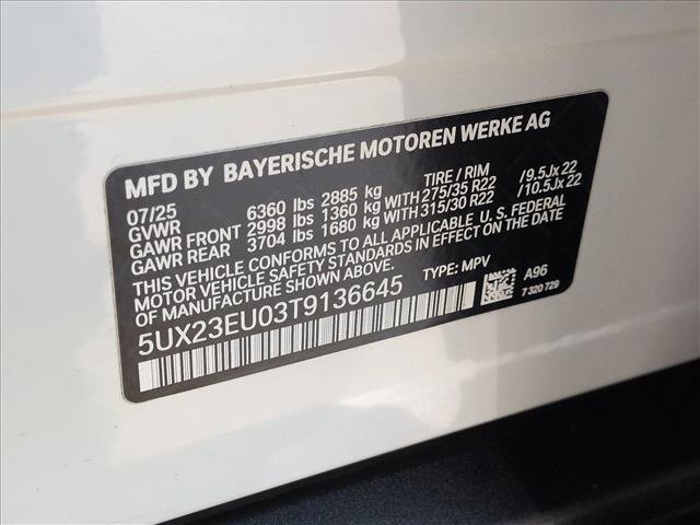 Certified 2026 BMW X5 xDrive40i image 26