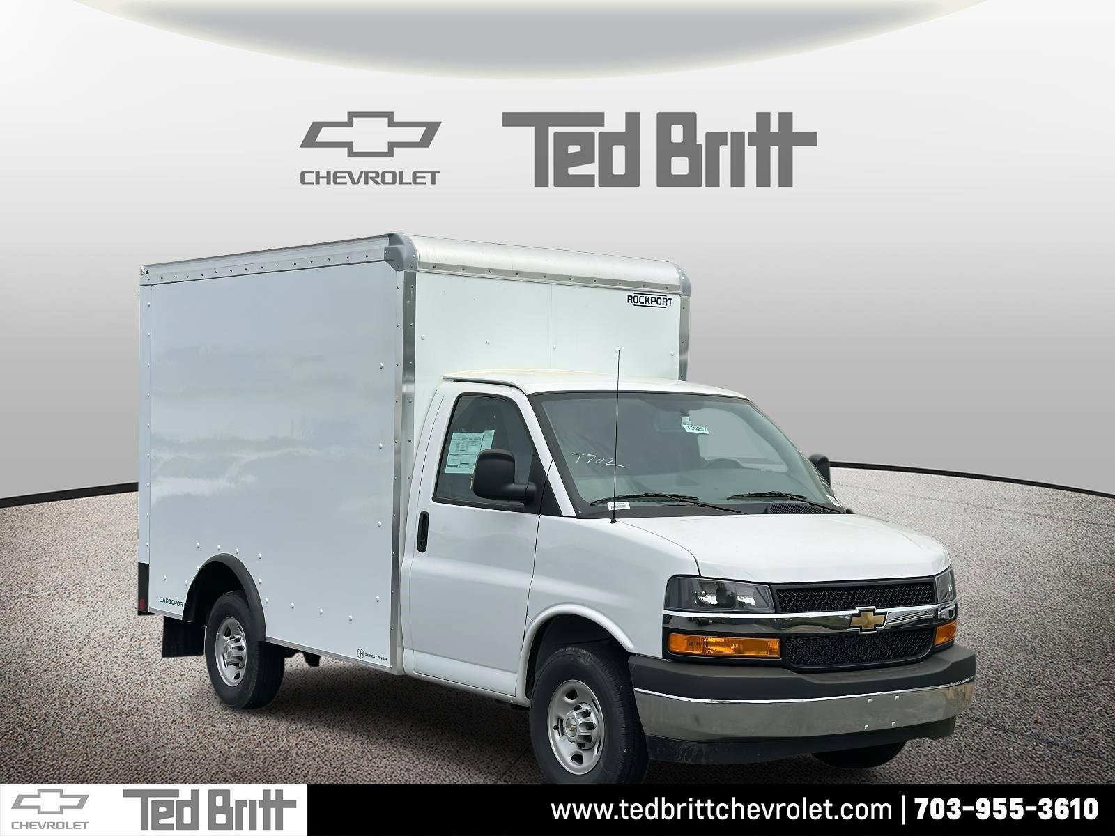 New 2025 Chevrolet Express 3500 w/ Power Convenience Package image 1
