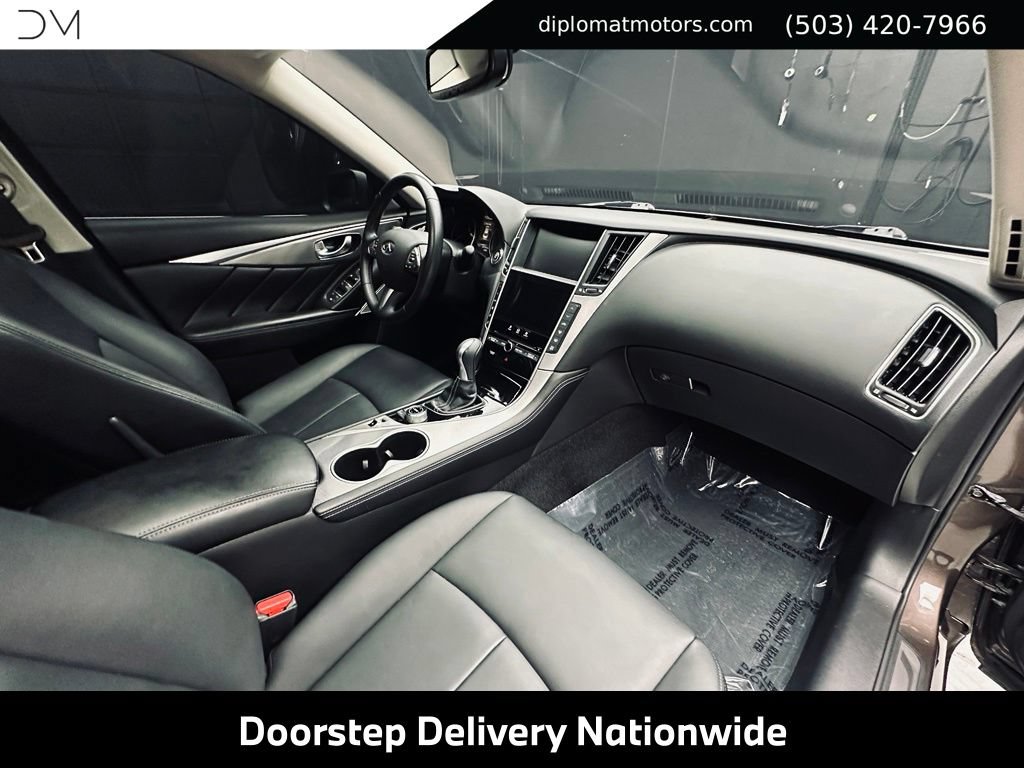 Used 2017 INFINITI Q50 3.0t Premium RWD image 18