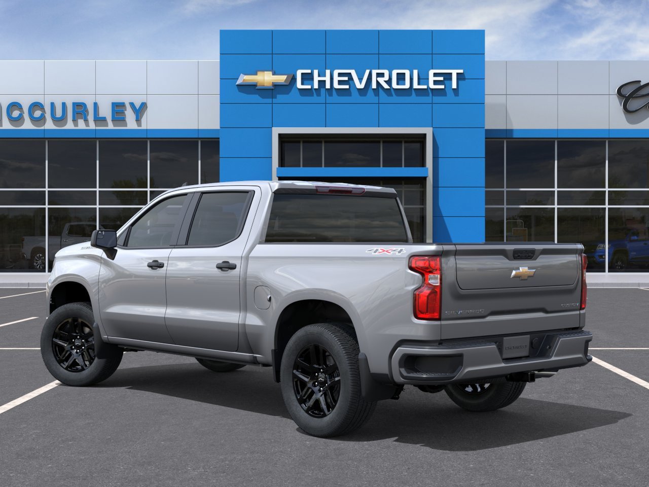 New 2026 Chevrolet Silverado 1500 Custom AWD/4WD image 3