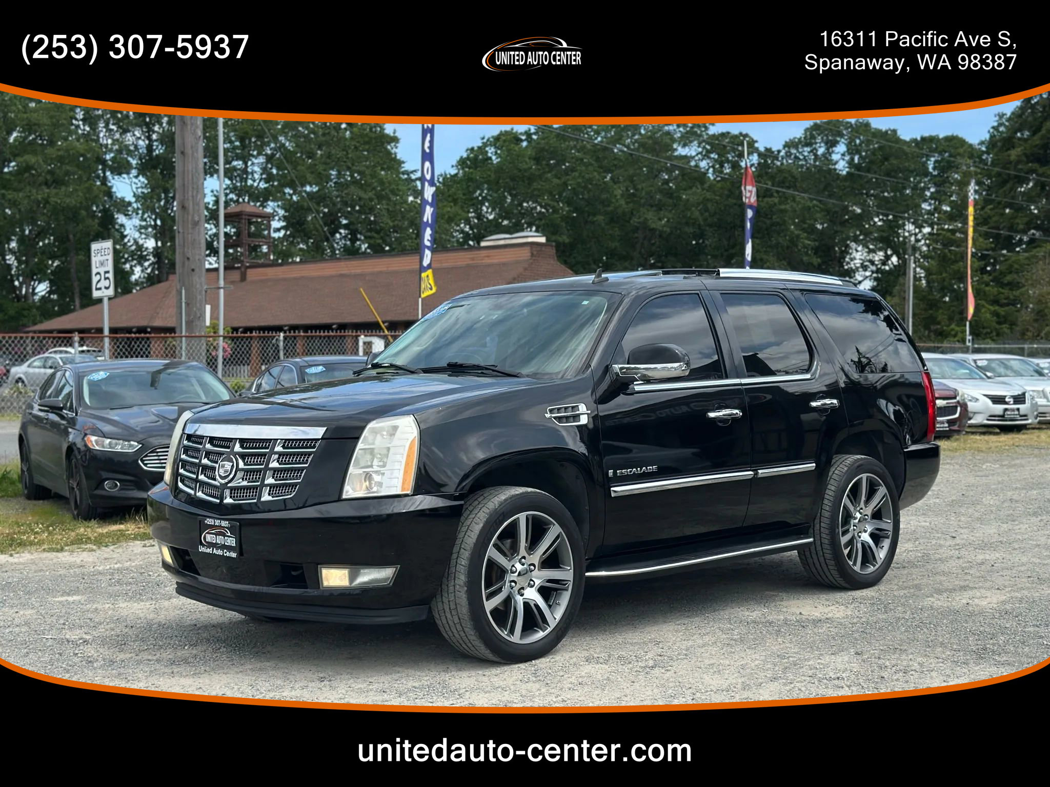 Used 2007 Cadillac Escalade AWD w/ Information Package