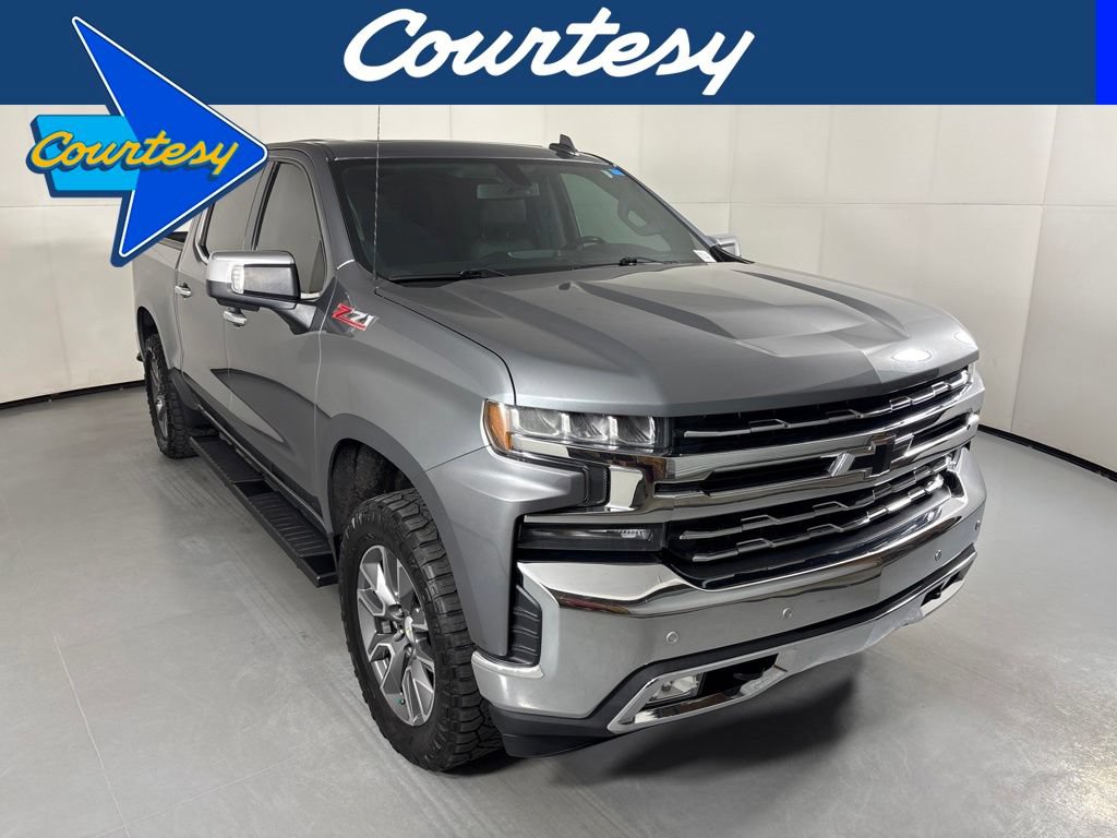 Used 2019 Chevrolet Silverado 1500 LTZ AWD/4WD image 1