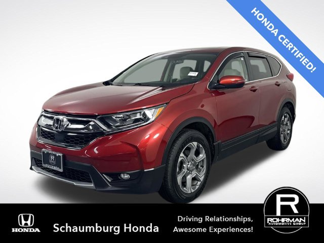 Used 2019 Honda CR-V EX-L