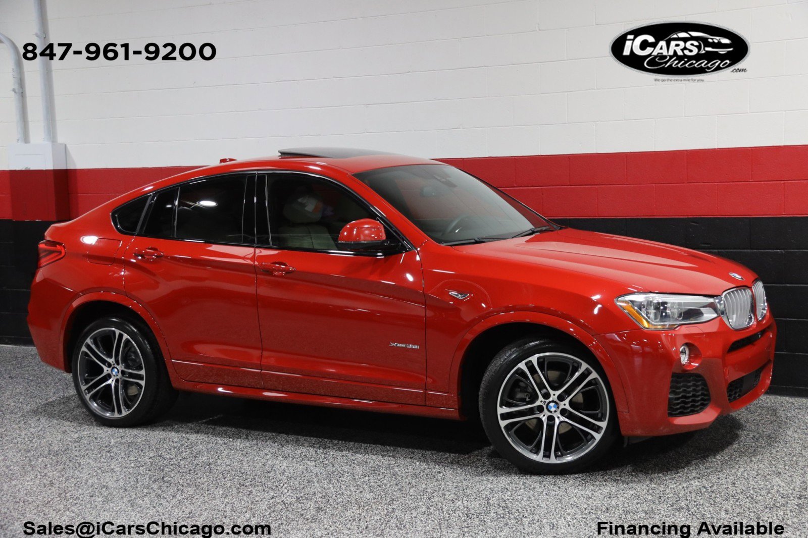Used 2015 BMW X4 xDrive35i image 1