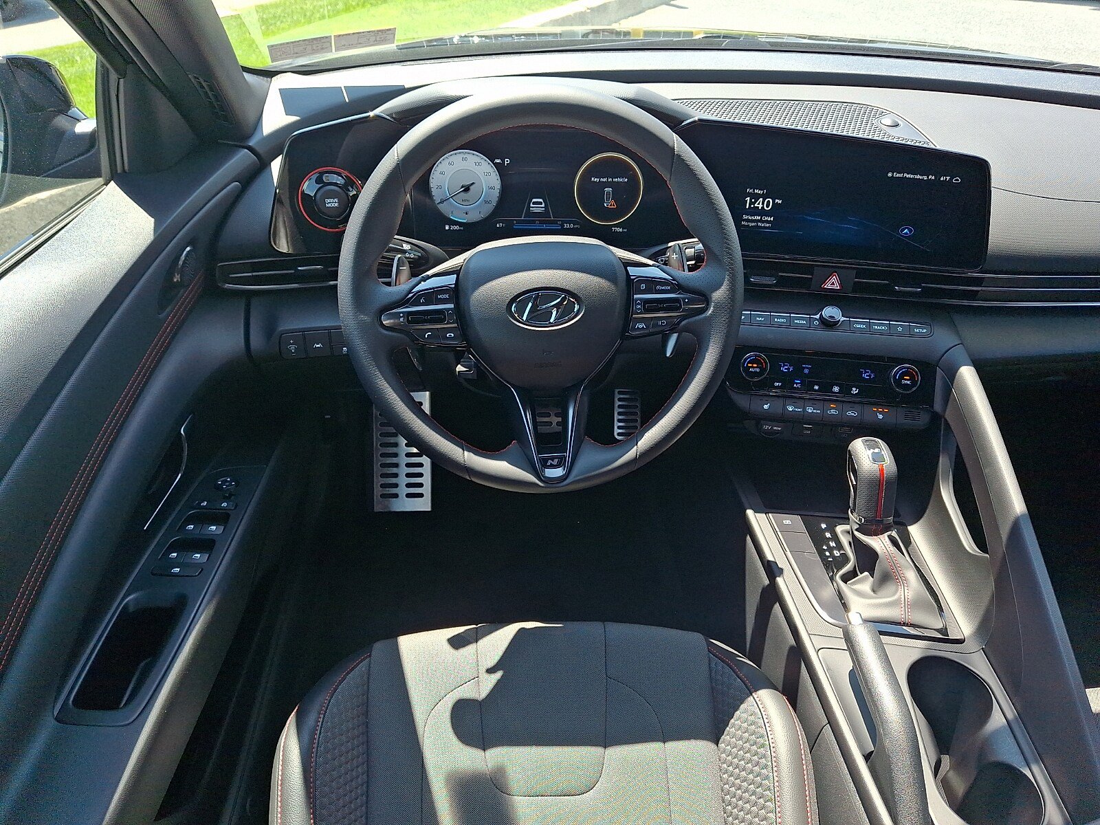 Certified 2023 Hyundai Elantra N Line FWD image 12