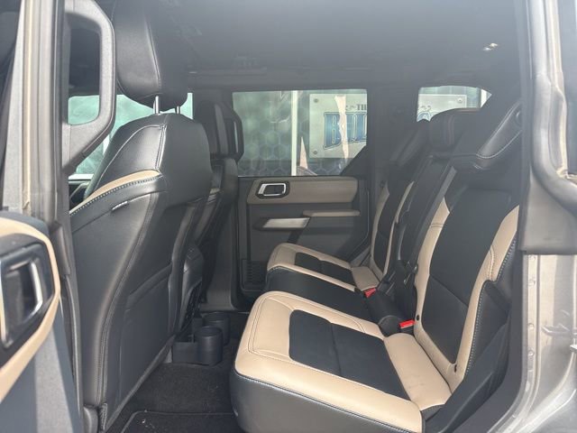 Used 2023 Ford Bronco Wildtrak AWD/4WD image 10