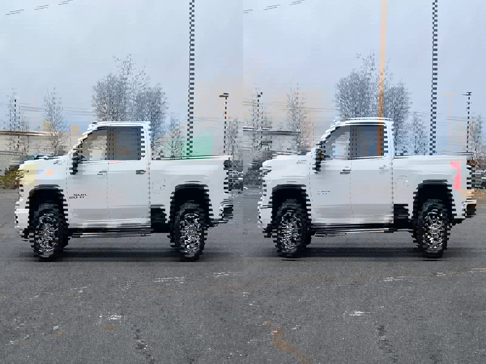 New 2026 Chevrolet Silverado 2500 LTZ w/ Z71 Chrome Sport Edition image 5