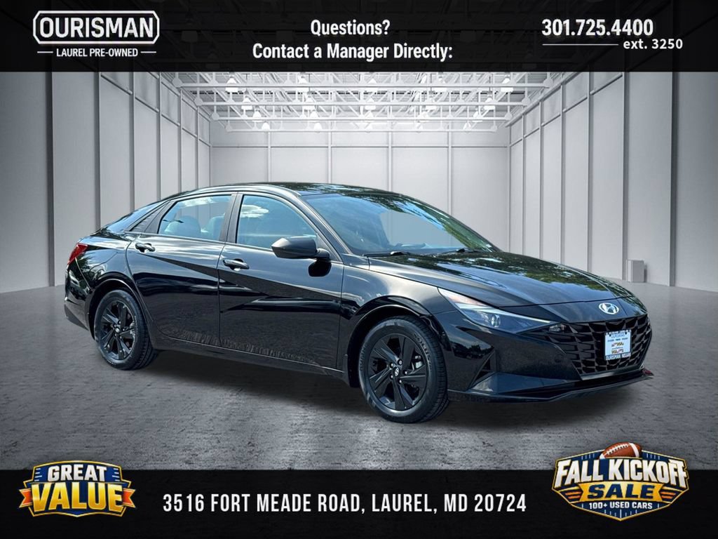 Used 2023 Hyundai Elantra SEL