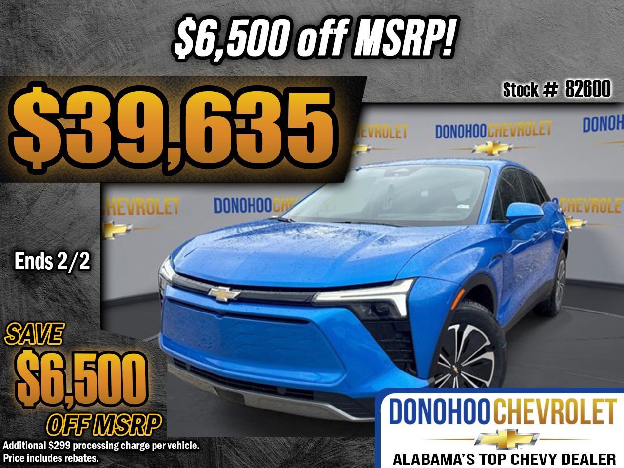 New 2026 Chevrolet Blazer EV LT image 1