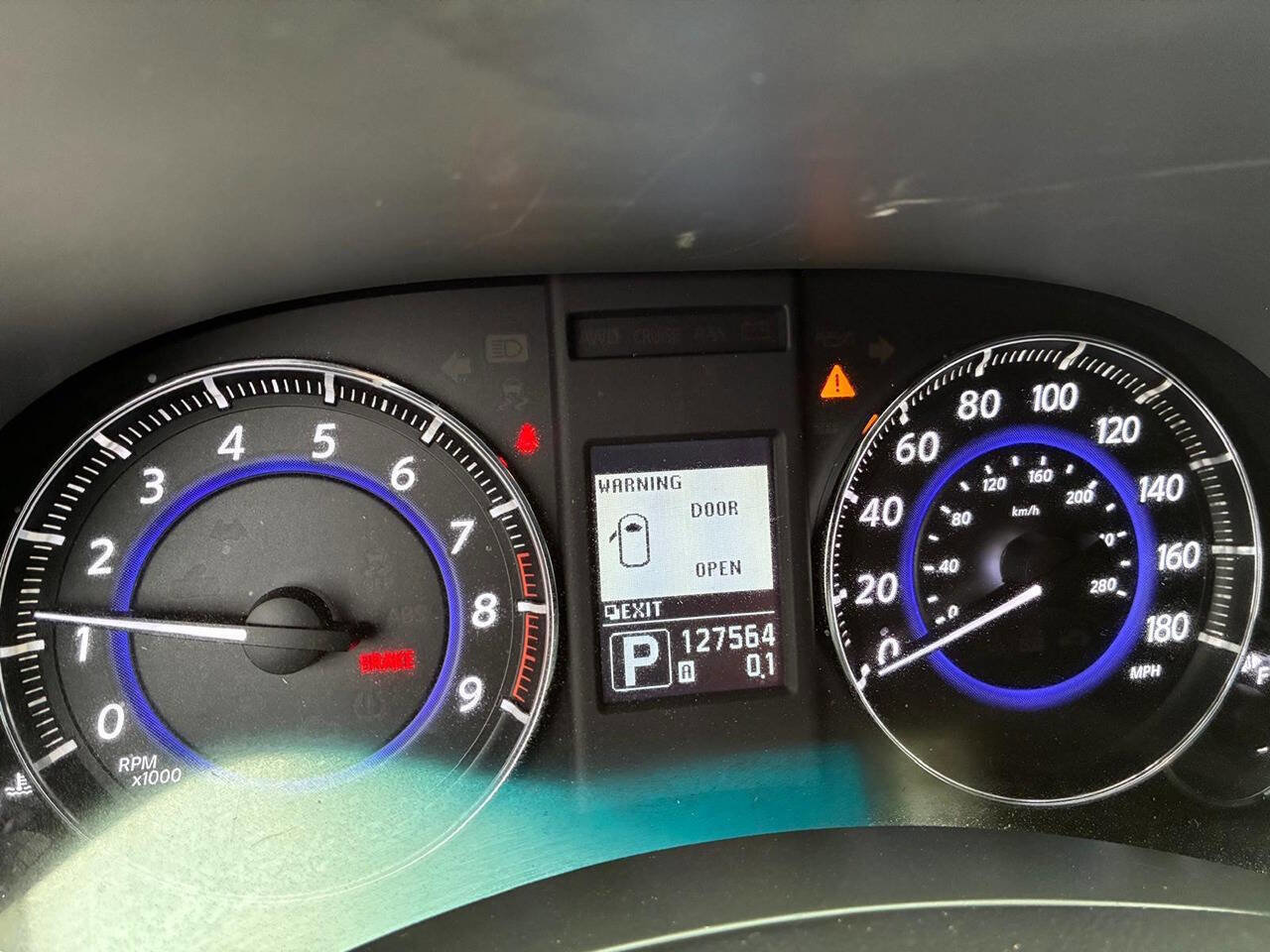 Used 2014 INFINITI QX70 Base AWD 4dr SUV (3.7L V6) w/ Premium Package image 16