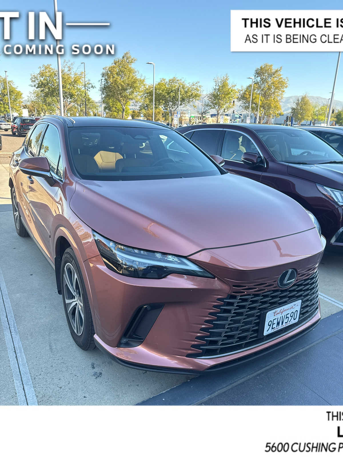 Used 2023 Lexus RX 350 Premium Plus