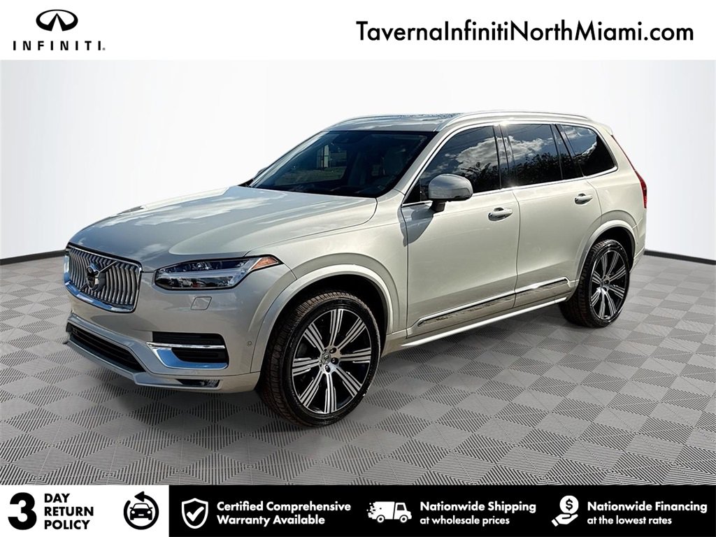 Used 2022 Volvo XC90 T6 Inscription w/ Lounge Package