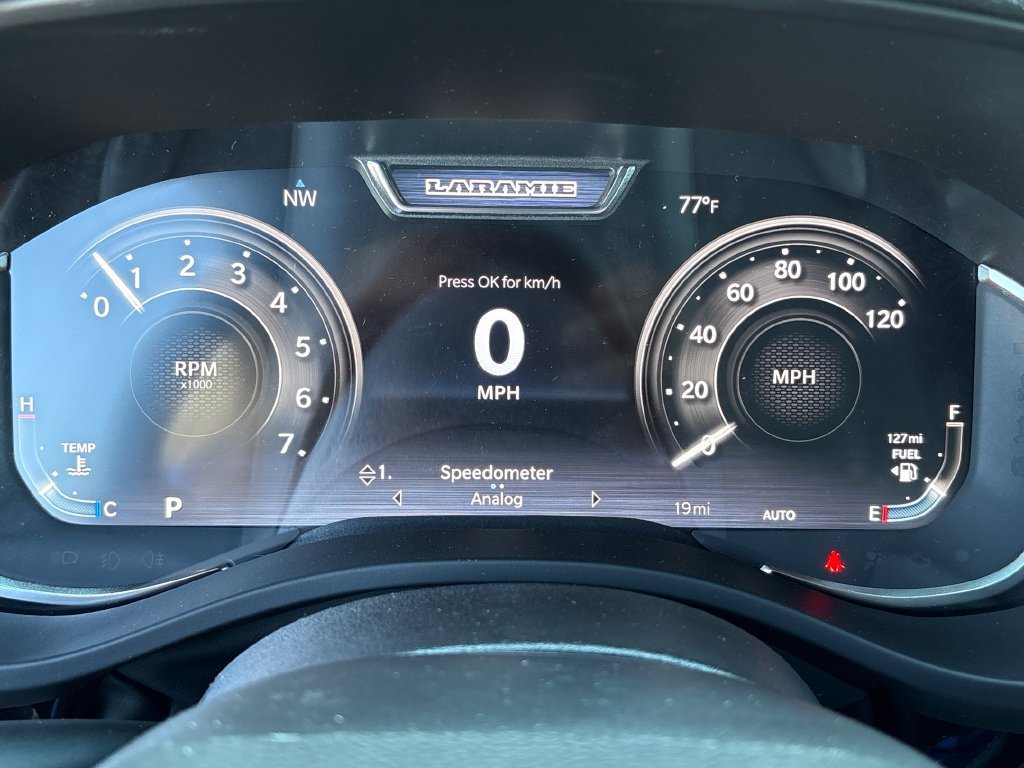 New 2026 RAM 1500 Laramie w/ Night Edition AWD/4WD image 20