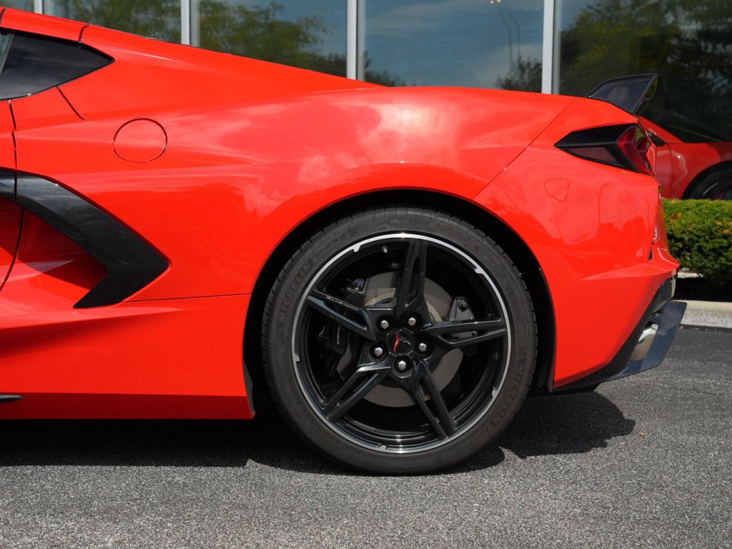 Used 2023 Chevrolet Corvette Stingray Preferred Cpe w/ Z51 Performance Package RWD image 9
