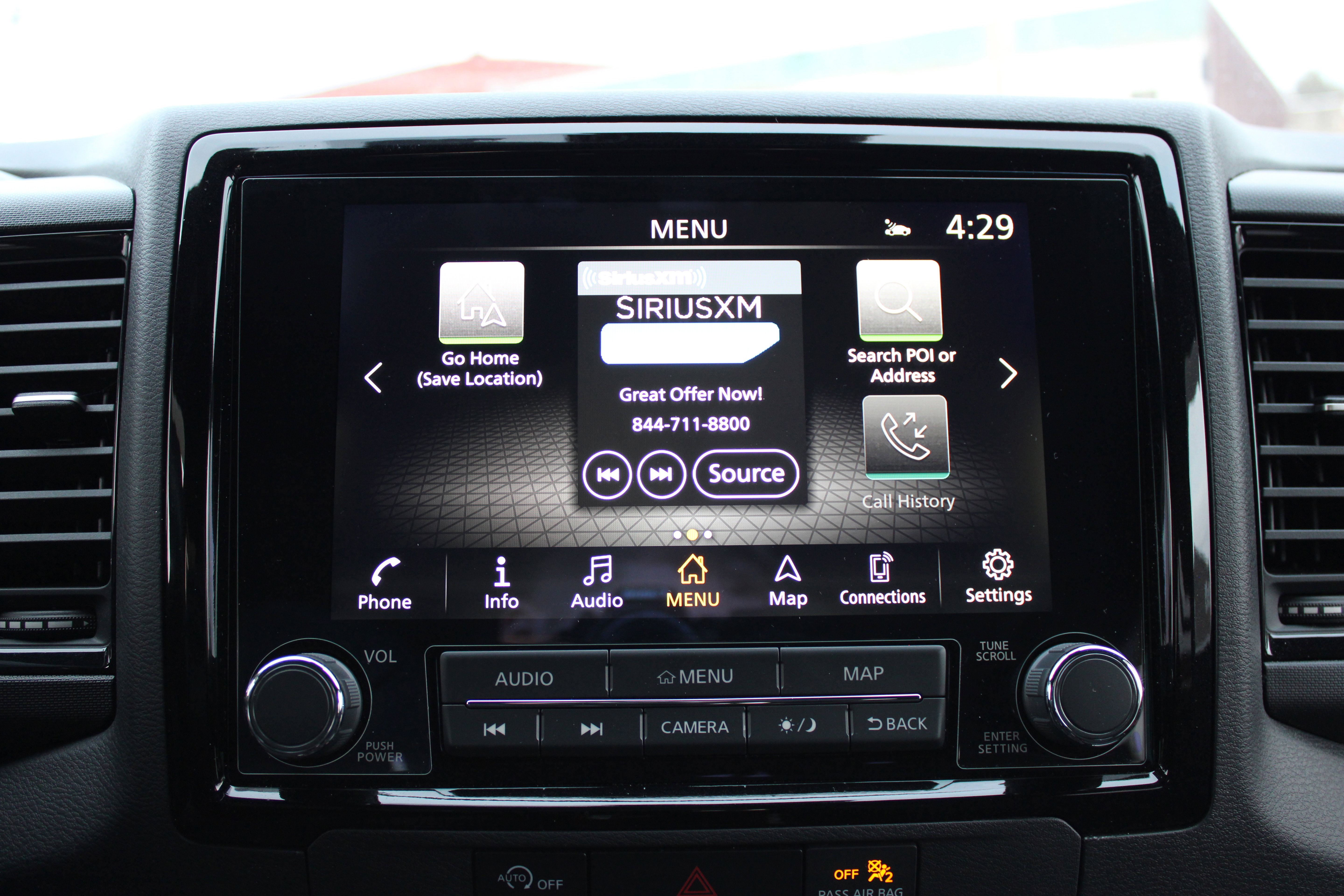 Certified 2024 Nissan Frontier PRO-4X w/ Technology Package image 20