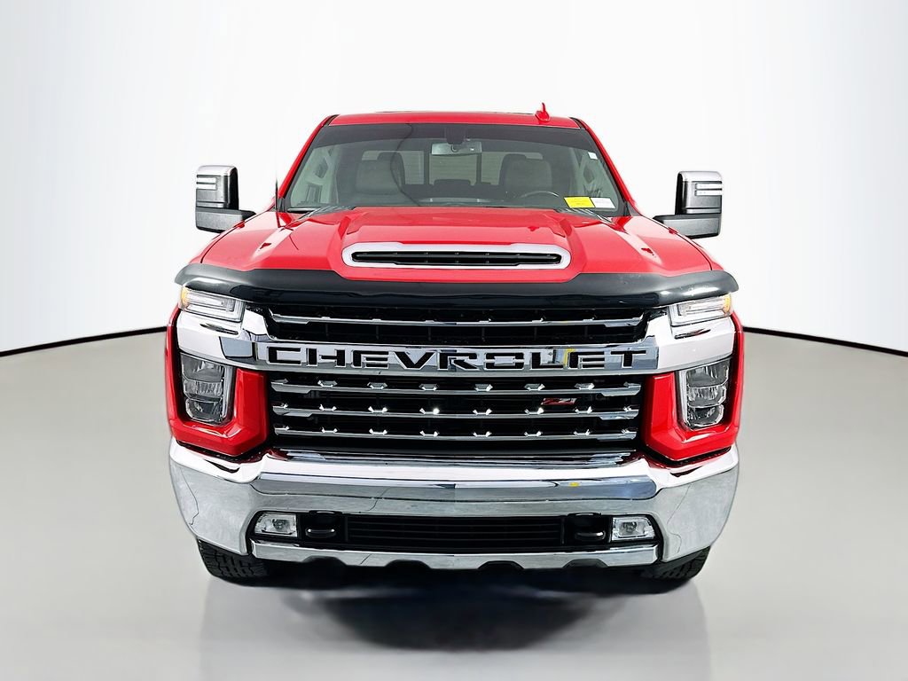 Used 2022 Chevrolet Silverado 2500 LTZ w/ LTZ Convenience Package AWD/4WD video 2
