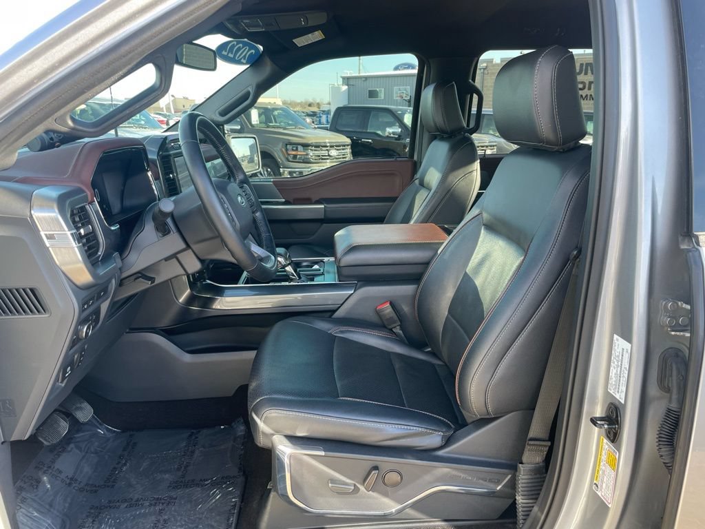 Used 2022 Ford F150 Lariat AWD/4WD image 7