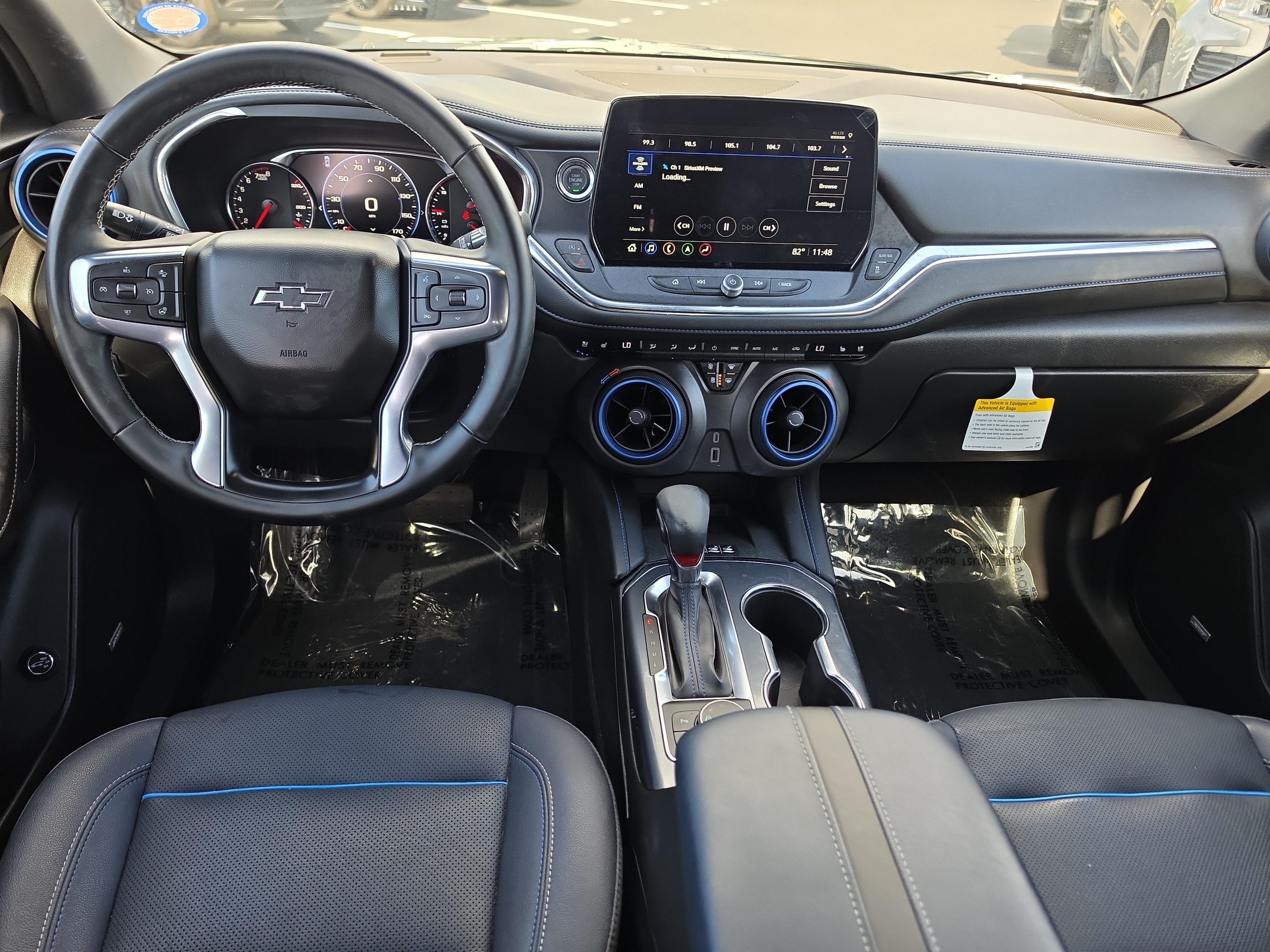 Certified 2024 Chevrolet Blazer RS w/ Driver Confidence II Package FWD image 9