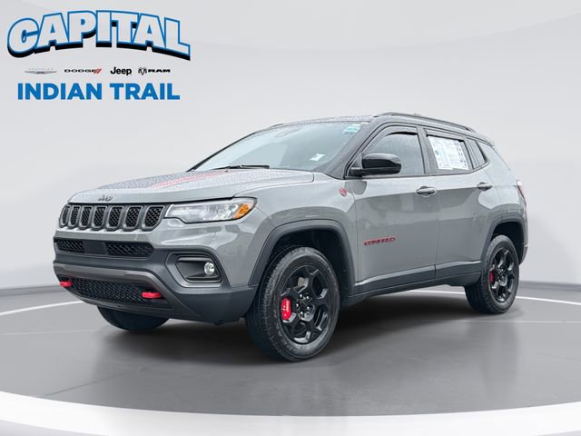 Used 2023 Jeep Compass Trailhawk