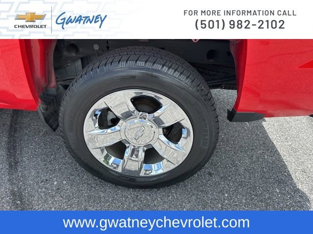 Used 2018 Chevrolet Silverado 1500 Custom w/ Custom Value Package RWD image 10
