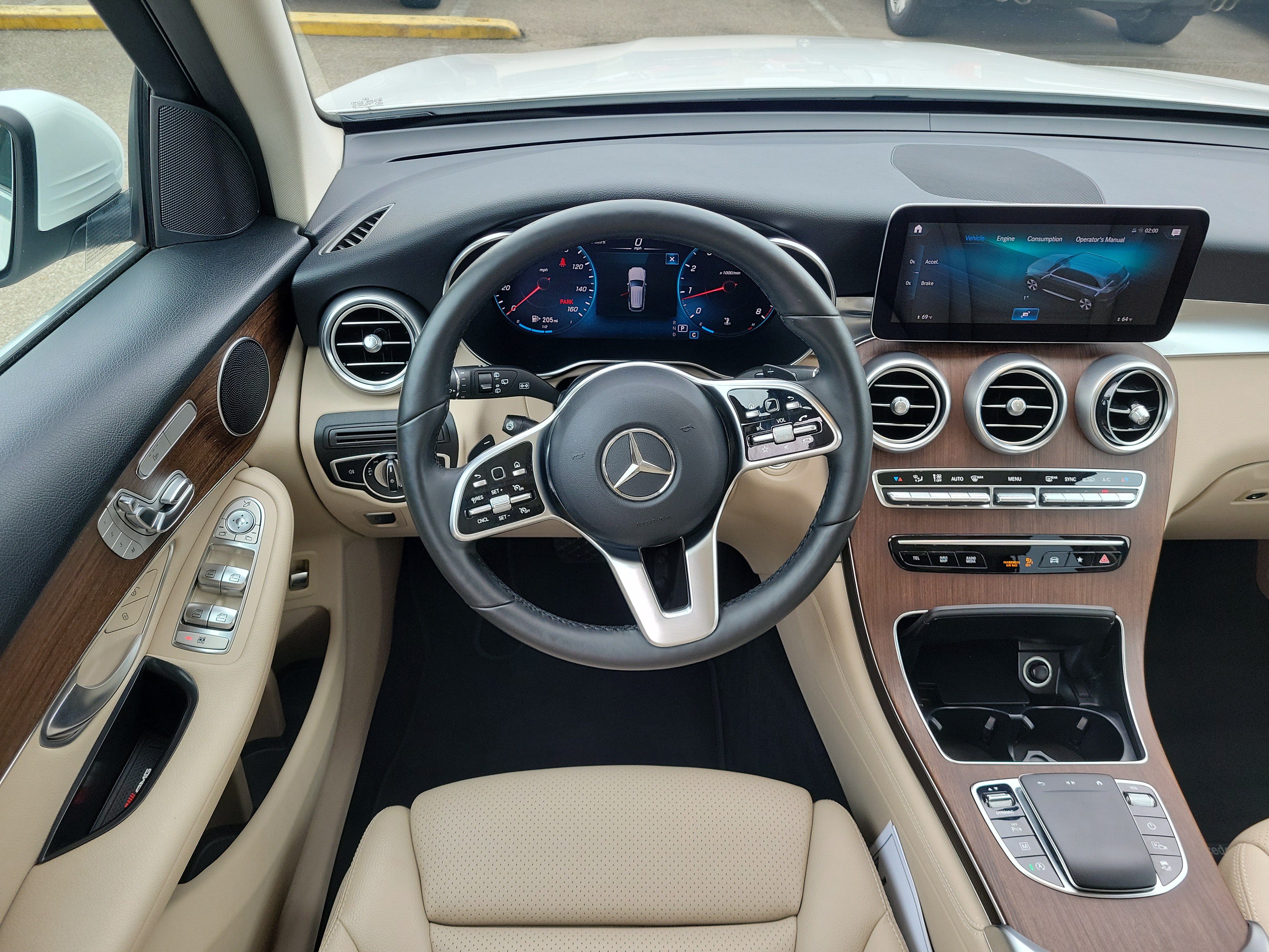 Used 2021 Mercedes-Benz GLC 300 4MATIC image 10