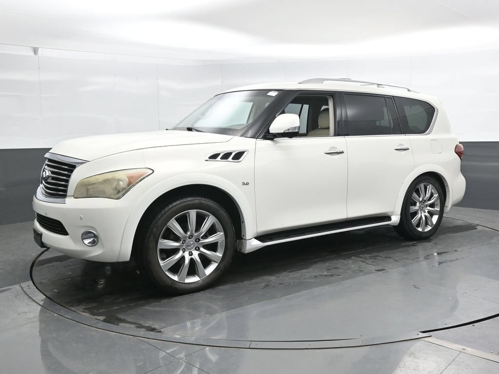 Used 2014 INFINITI QX80 4WD w/ Theater Package image 6