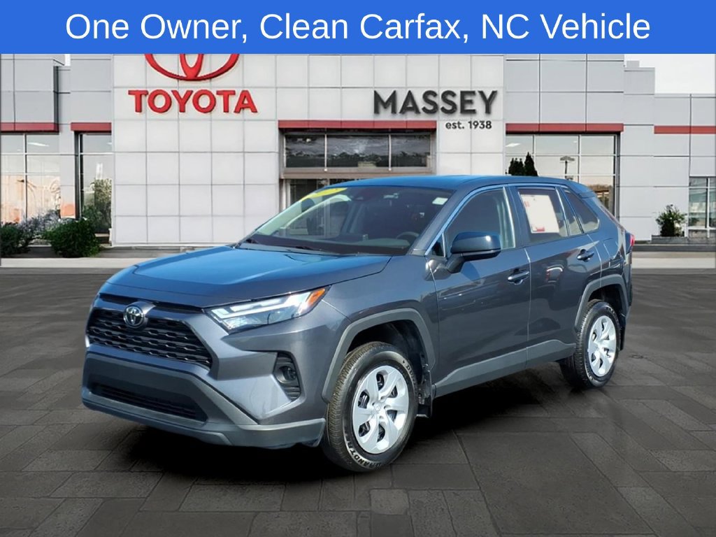 Used 2025 Toyota RAV4 LE