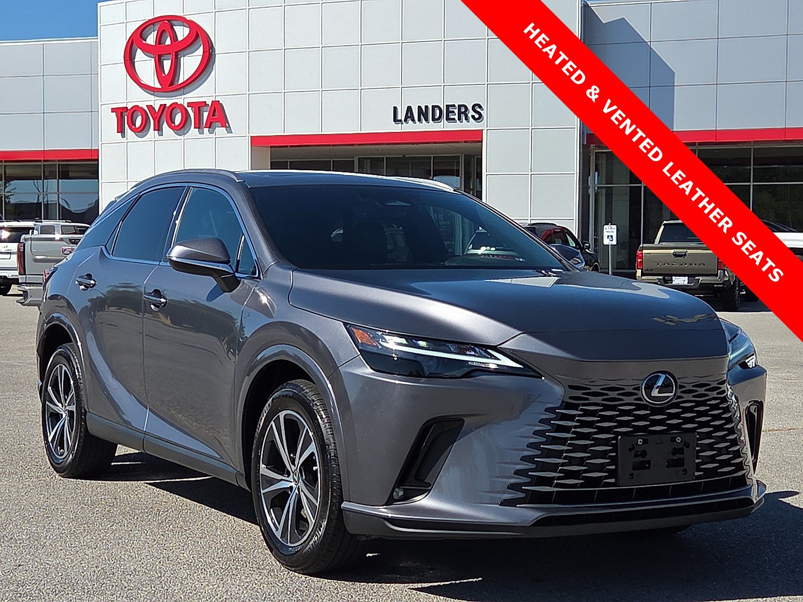 Used 2023 Lexus RX 350 Premium w/ Accessory Package (Z1) AWD/4WD image 1