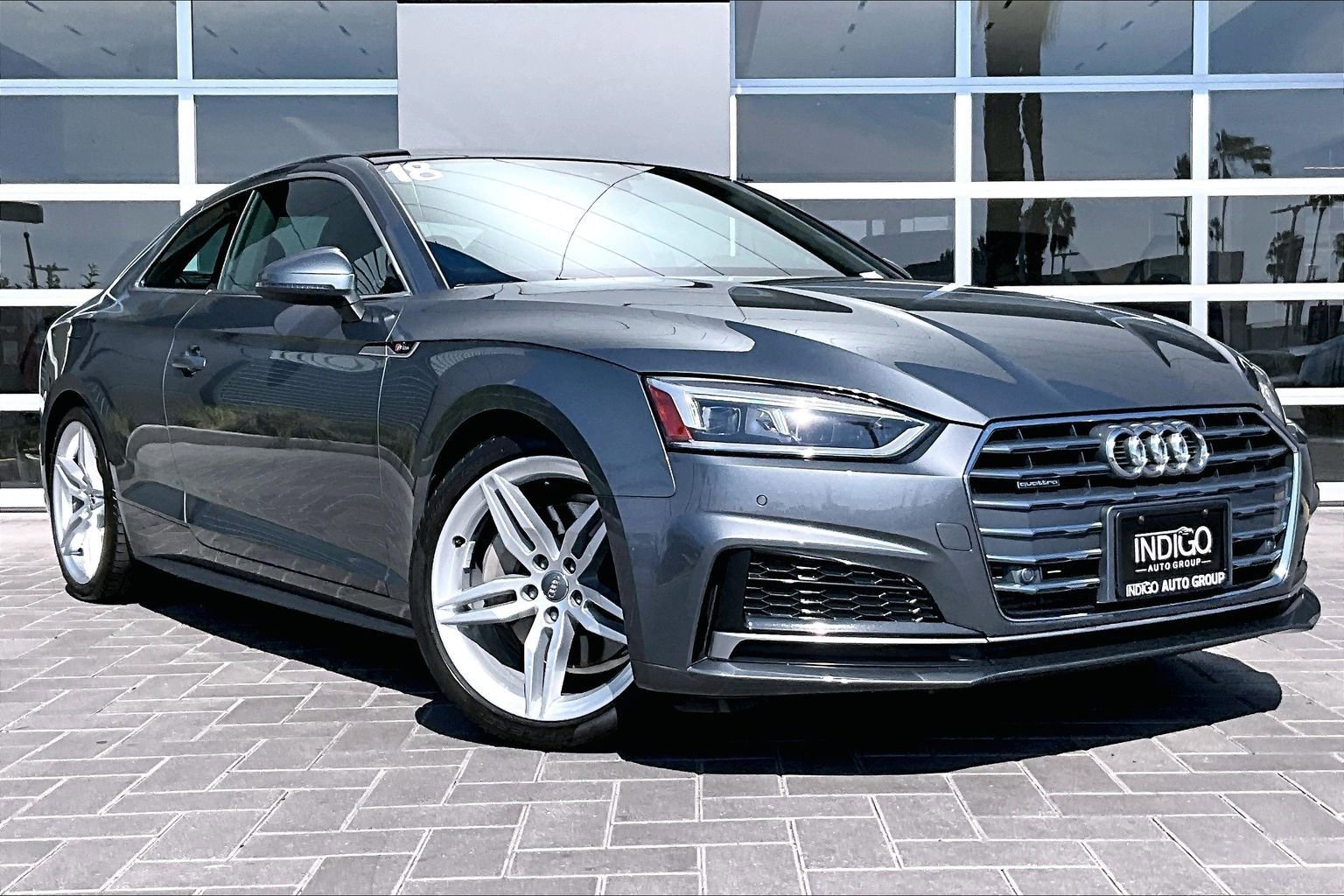 Used 2018 Audi A5 2.0T Premium Plus w/ Premium Plus image 3