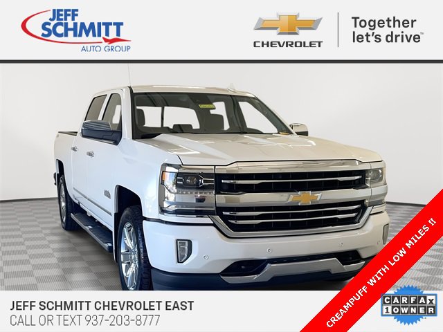 Used 2017 Chevrolet Silverado 1500 High Country