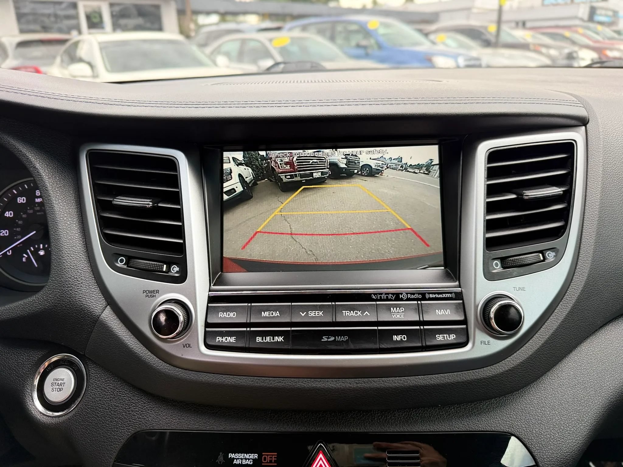 Used 2017 Hyundai Tucson Limited AWD/4WD image 33