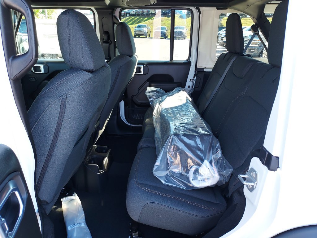 New 2027 Jeep Wrangler Unlimited Sport AWD/4WD image 14