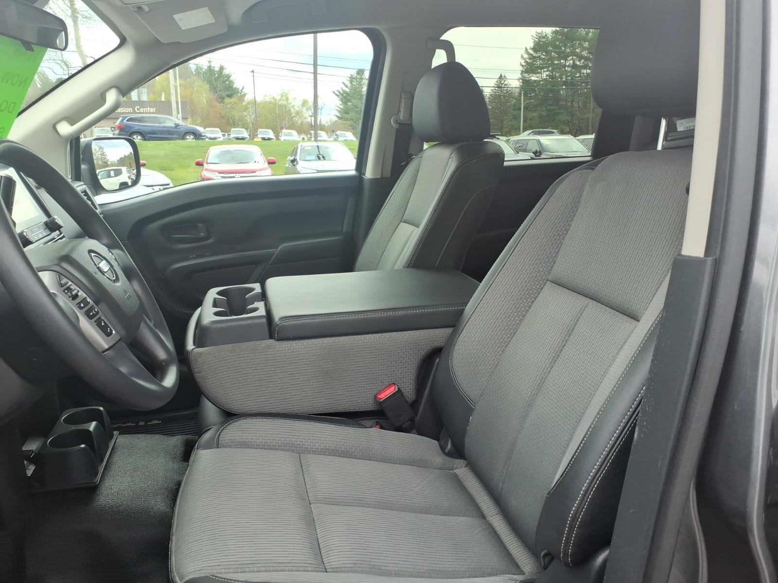 Used 2021 Nissan Titan S w/ S Utility Package AWD/4WD image 7