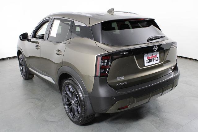 Certified 2025 Nissan Kicks SR image 4