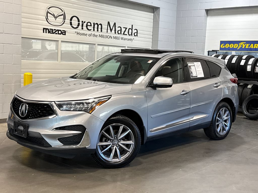 Used 2019 Acura RDX AWD w/ Technology Package image 1
