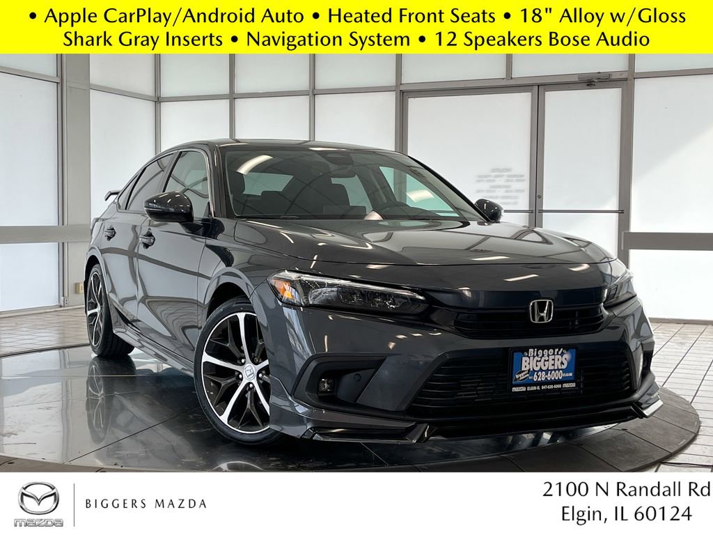 Used 2024 Honda Civic Touring image 2