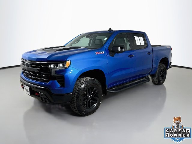 Used 2022 Chevrolet Silverado 1500 LT Trail Boss w/ LT Trail Boss Premium Package AWD/4WD image 8