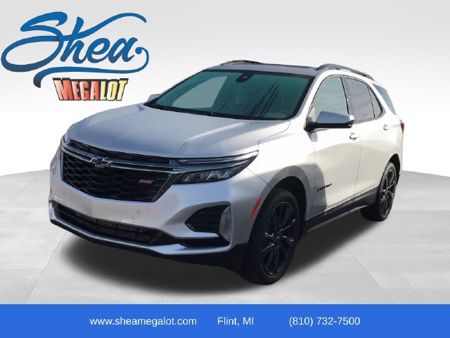 Used 2022 Chevrolet Equinox RS w/ LPO, Floor Liner Package