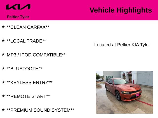 Used 2021 Dodge Charger GT w/ Blacktop Package RWD image 7